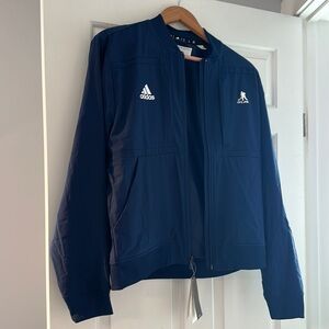 Adidas Navy Blue Windbreaker